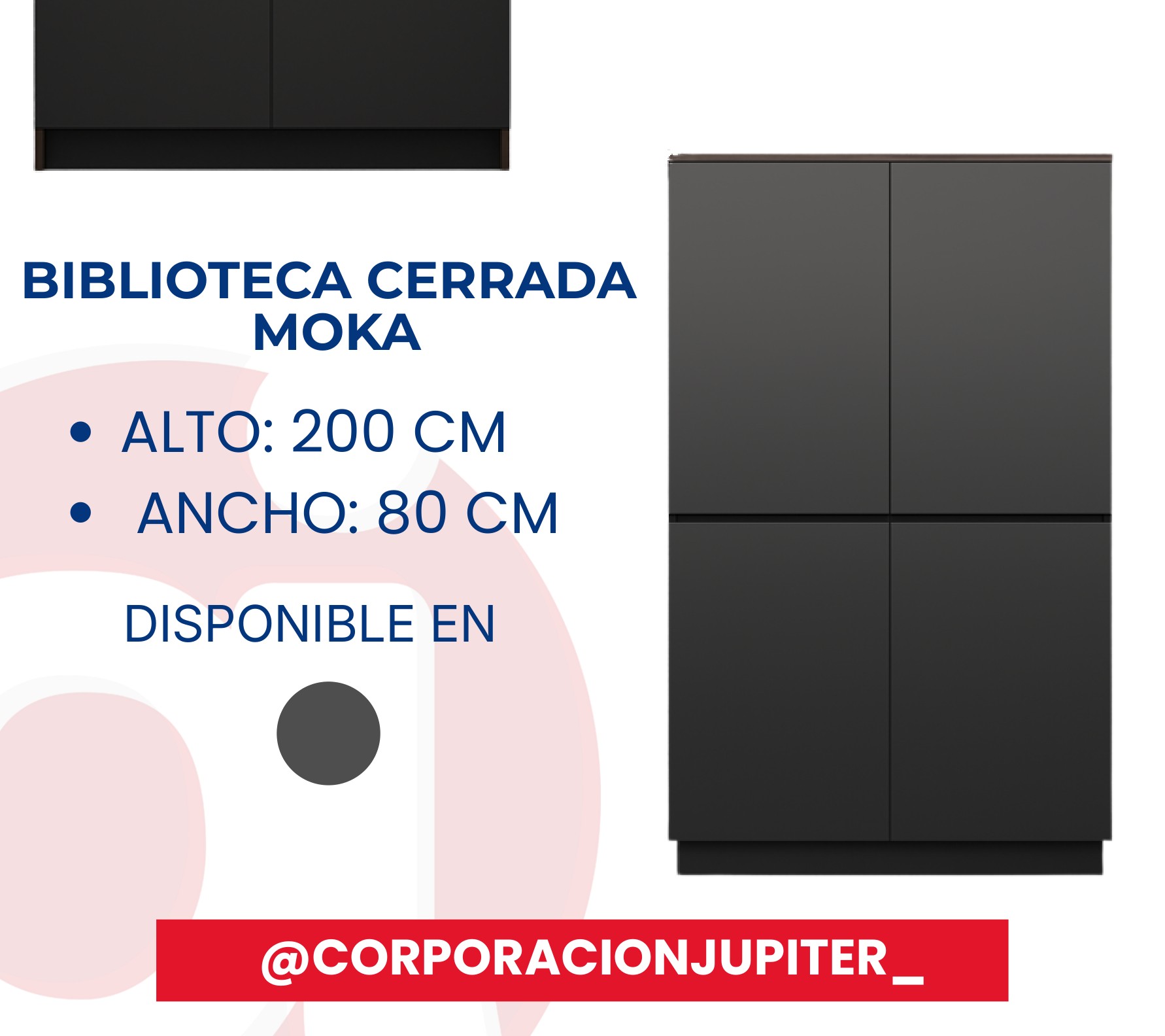 Biblioteca Cerrada Moka