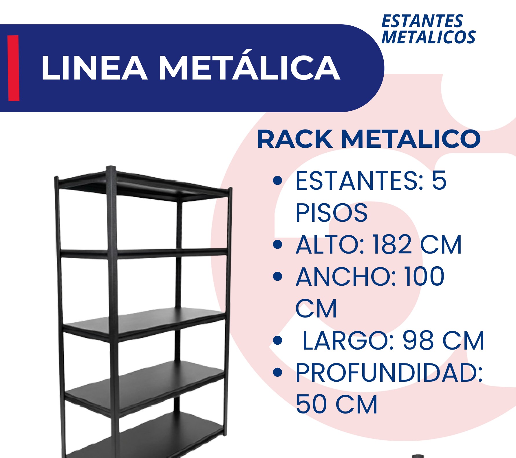 Rack Metálico