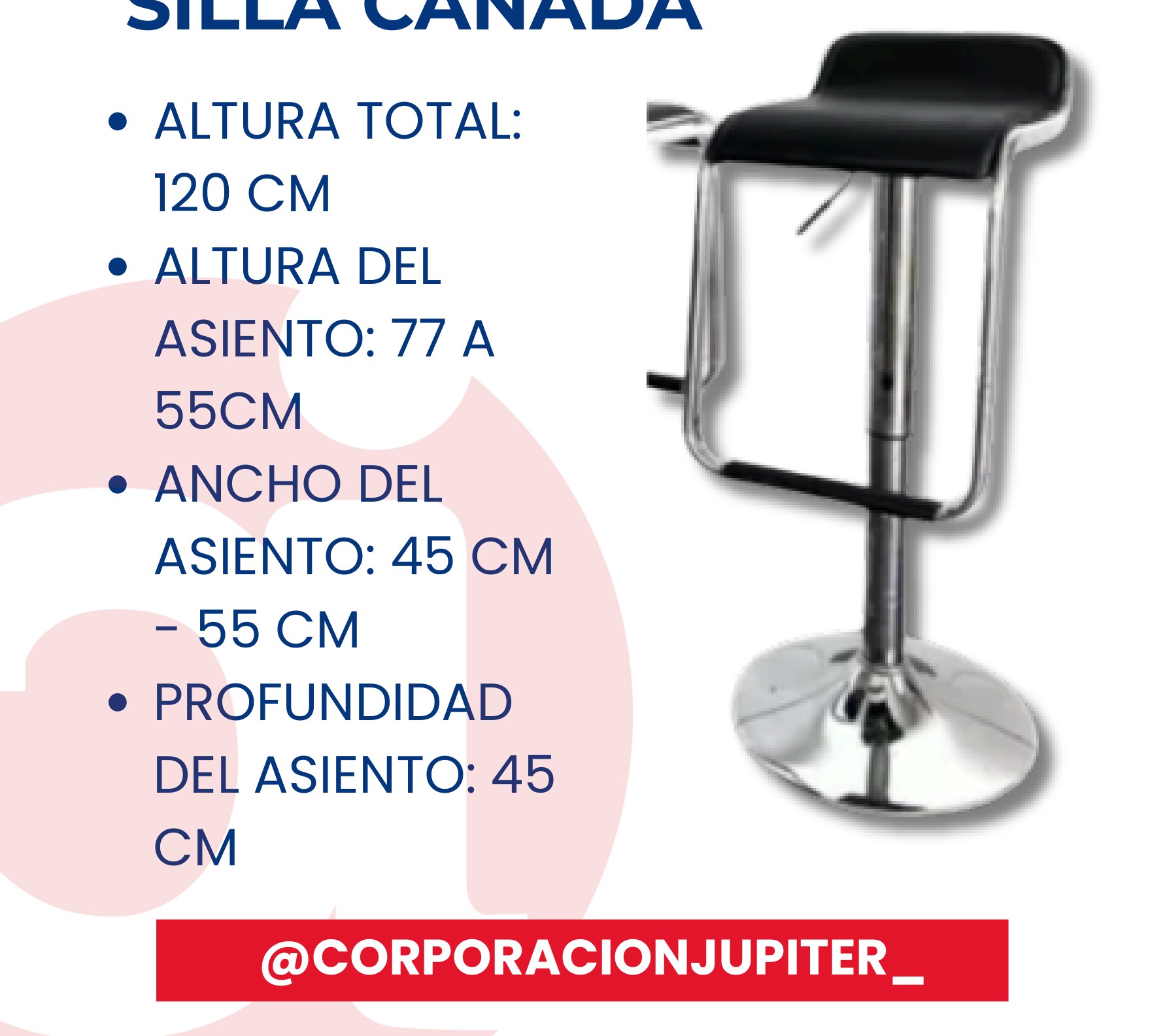 Silla Canadá