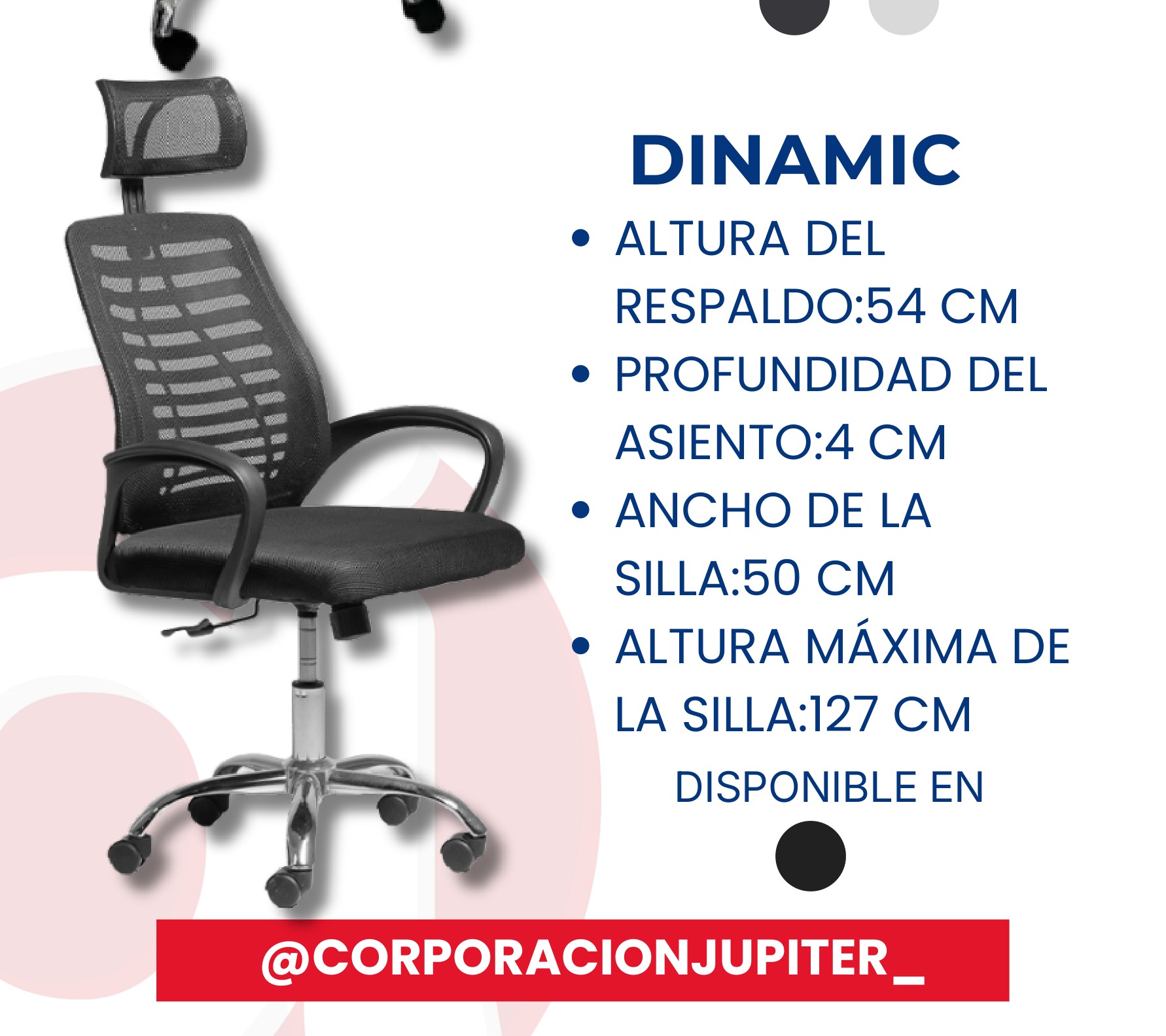 Silla Presidencial Dinamic
