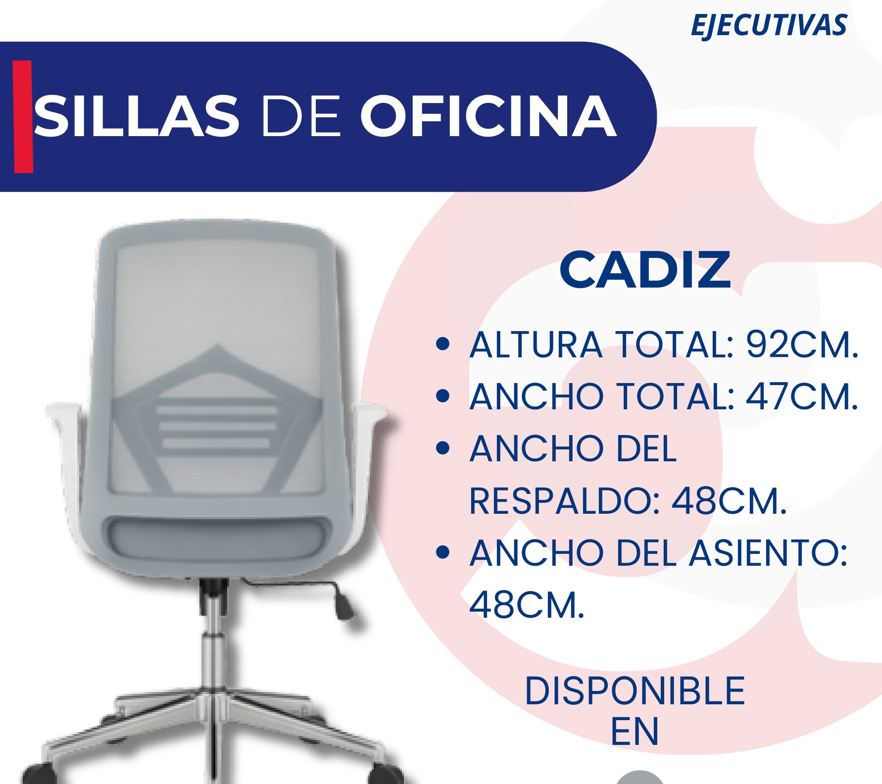 Silla Ejecutiva Cadiz