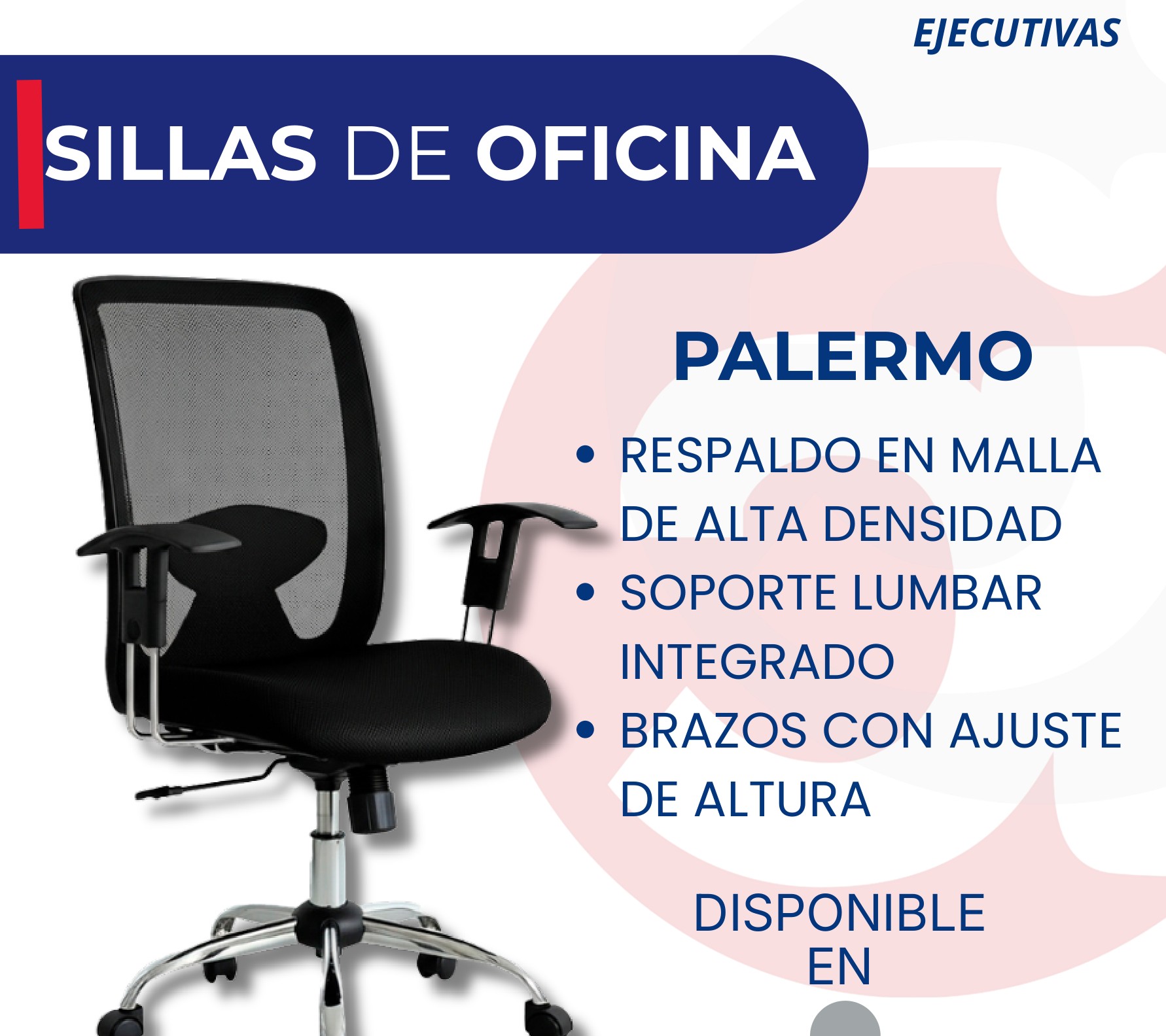 Silla Ejecutiva Palermo