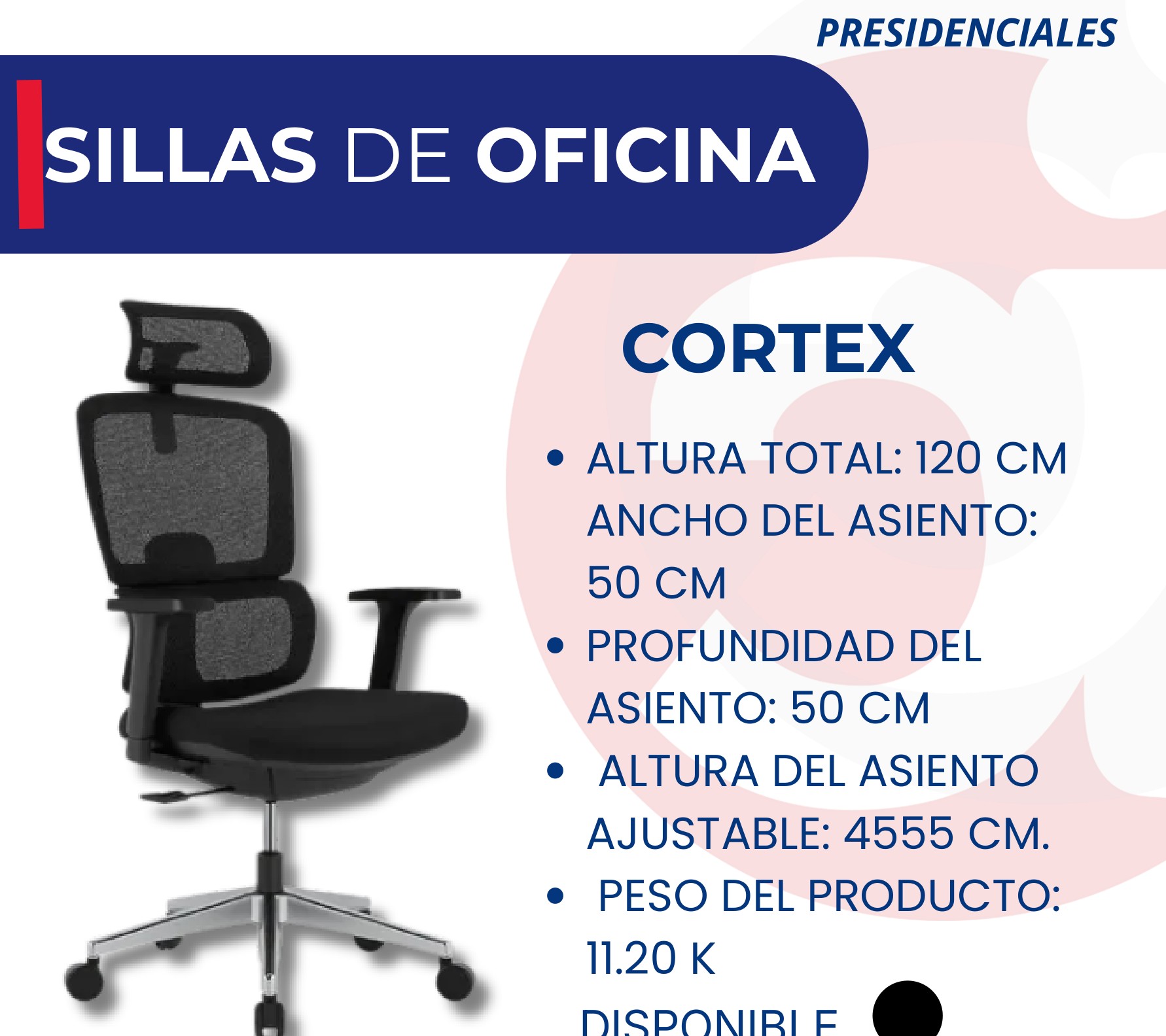 Silla Presidencial Cortex