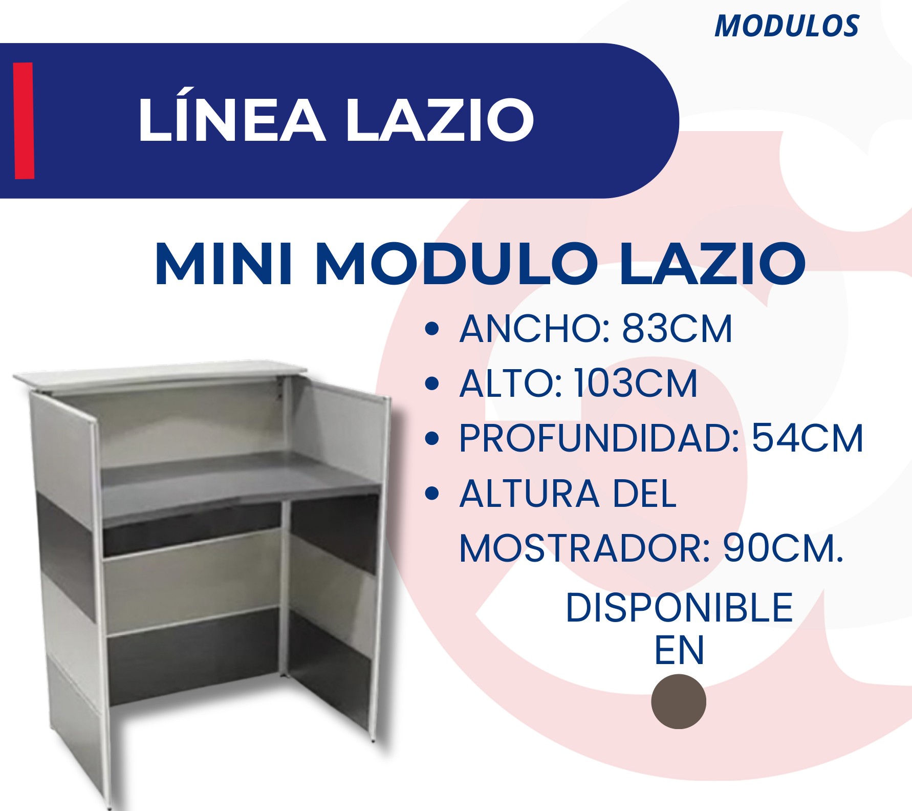 Mini Módulo Lazio