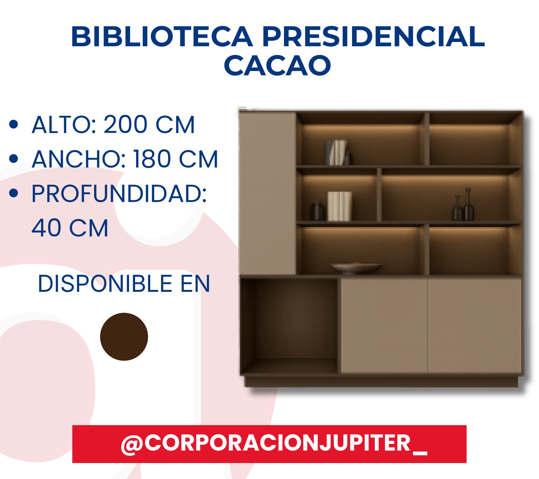 Biblioteca Presidencial Cacao