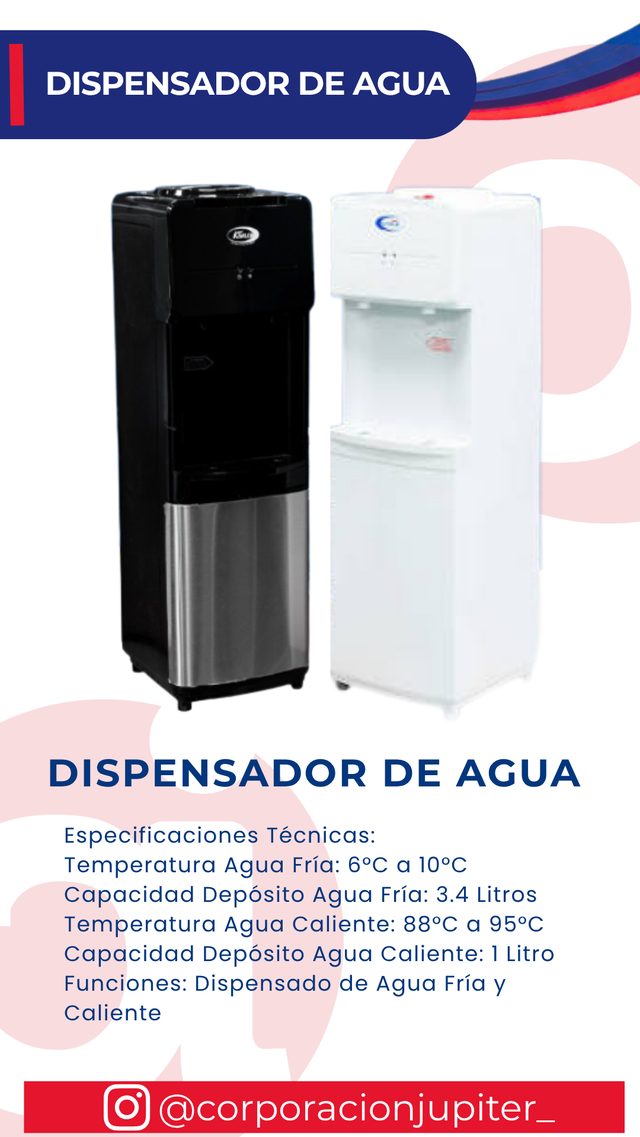 Dispensador de Agua