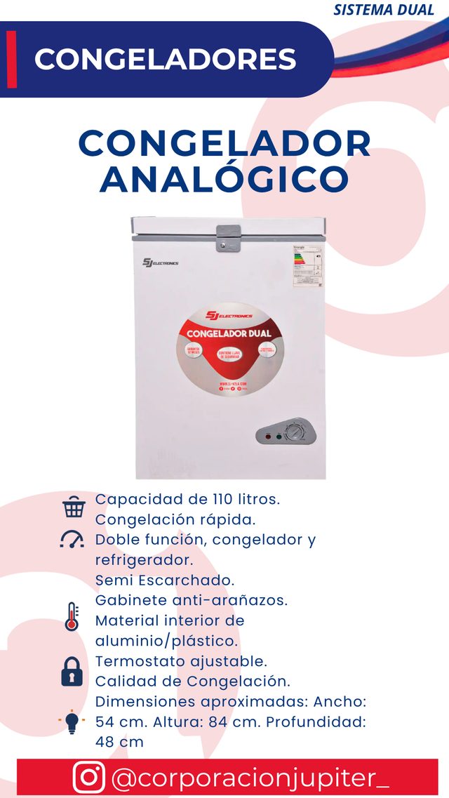 Congelador Analógico