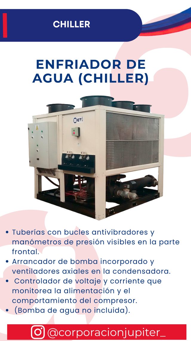 Enfriador de Agua (Chiller)