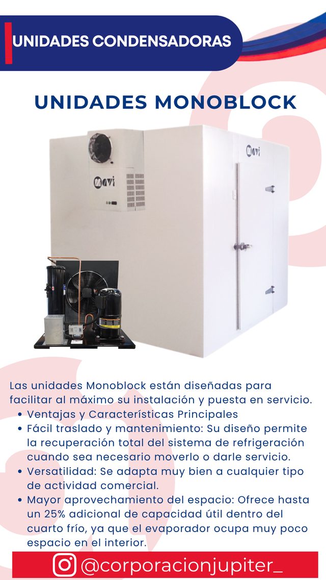 Unidades Monoblock